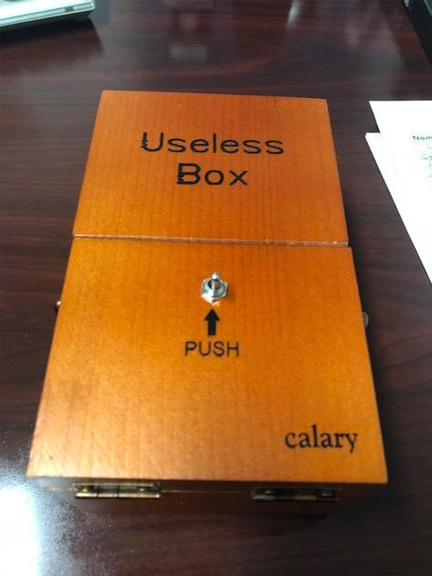 dsfdsfdsfsdfs1 - Useless Box